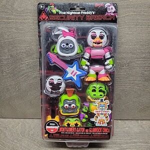Five Nights at Freddy's Funko Snaps! Montgomery Gator and Glamrock Chica 2-Pack